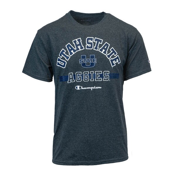 champion utah state aggies tshirt gray